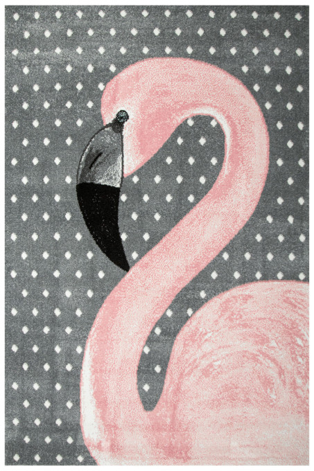 Koberec Lima 1206A Flamingo ružový