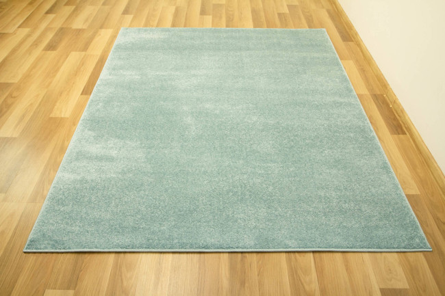 Detský koberec Lima 2081A pastelový modrý