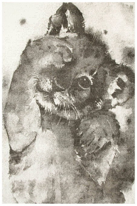 Detský koberec Lima 9362A sivý / krémový