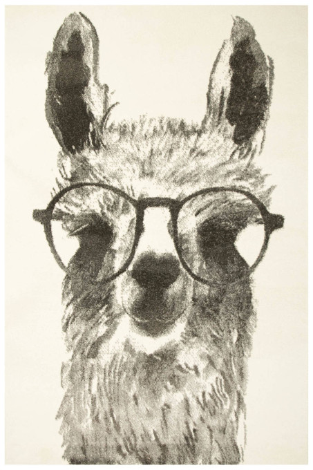 Detský koberec Lima 9506A krémový/sivý