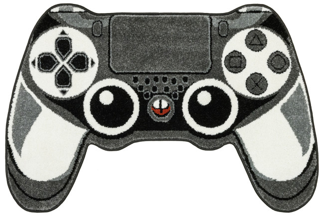 Levně Koberec Lima G928C Gamepad světle šedý