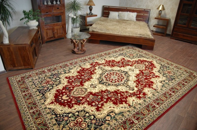 Koberec EDEN KRÓLEWSKI bordový