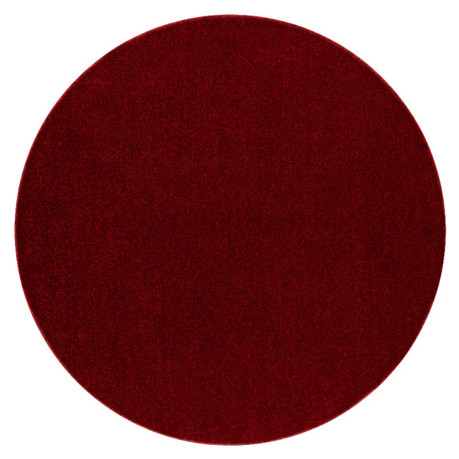 Koberec ETON PLUS červený kruh