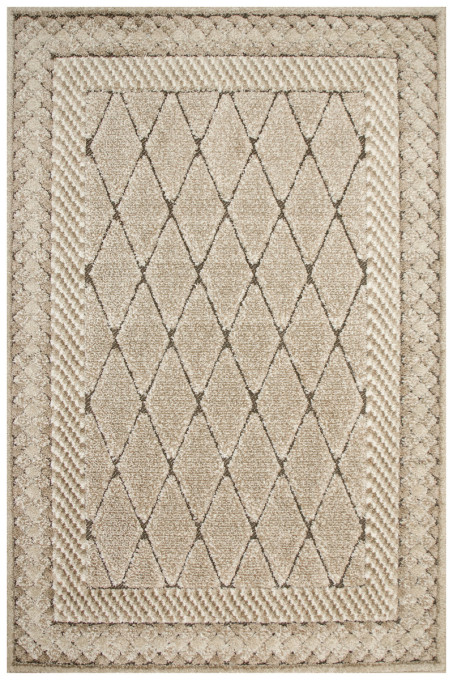 Koberec Fashion 32009/120 Kosoštvorce, krémový / béžový