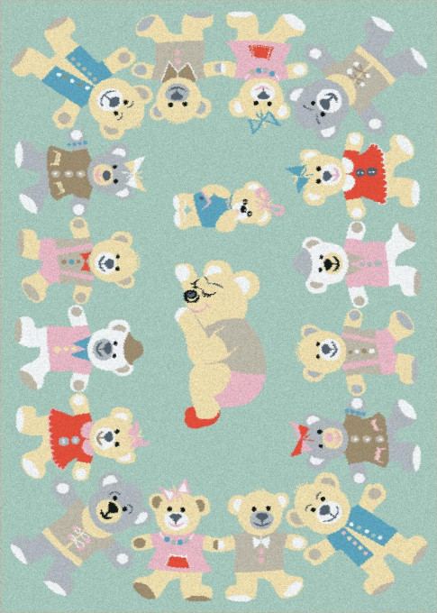 Koberec Funky Top Rob mätový