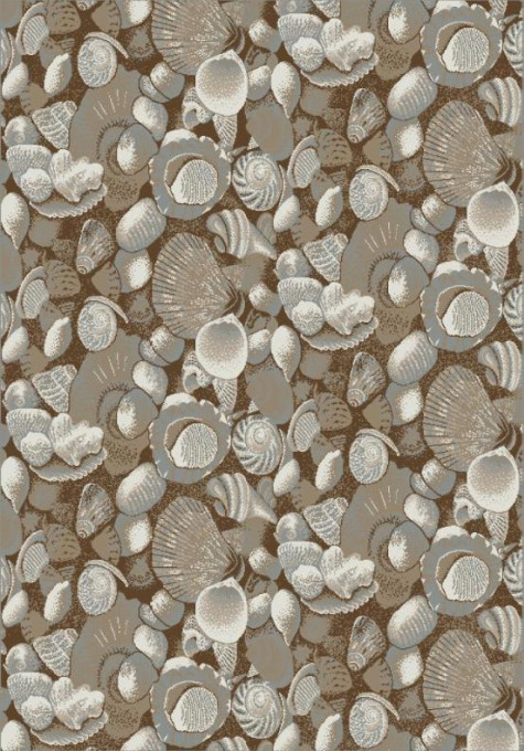 Koberec FD Lida Mušle hnedý