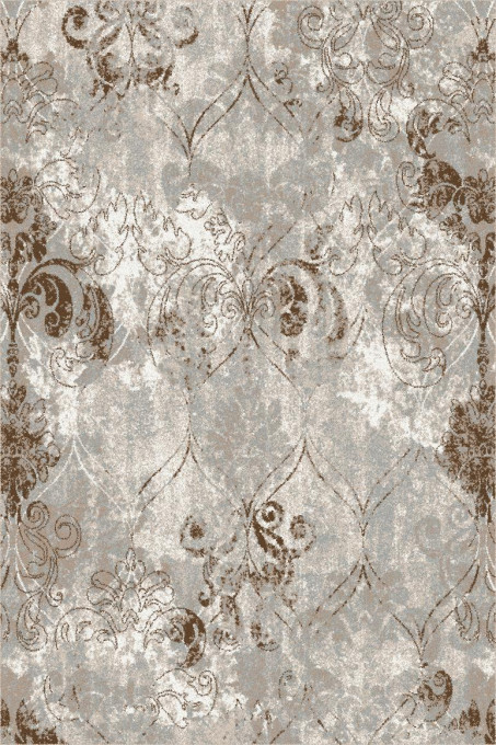 Koberec FD Lida Ornami tmavobéžový