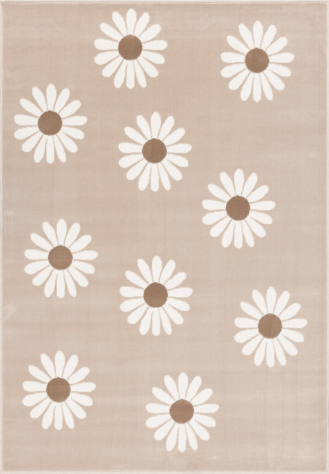 Koberec FD Lida Sedmokrásky, svetlobéžový