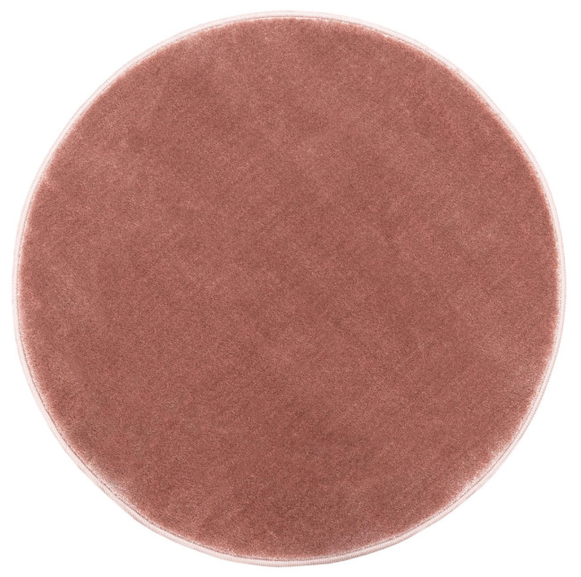 Koberec FD Lush Lola rúžový kruh