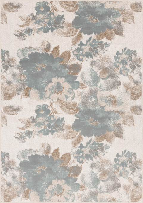 Koberec FD Sensi Floro perlový