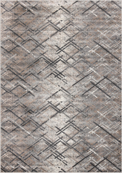 Koberec FD Soft Camino sivý / popolový