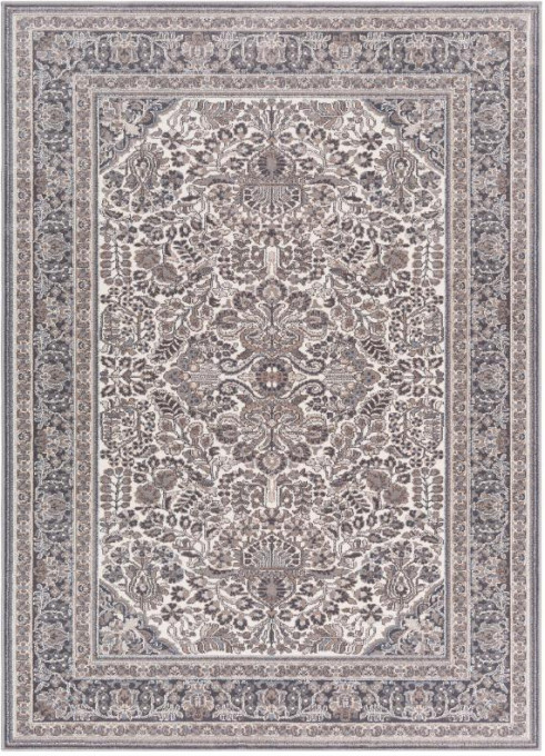 Koberec FD SOFT Leva strieborný