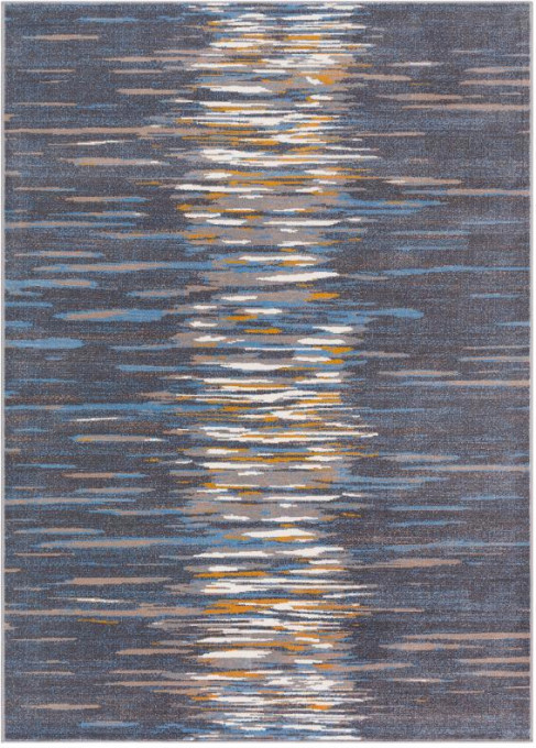 Koberec FD SOFT Water modrý