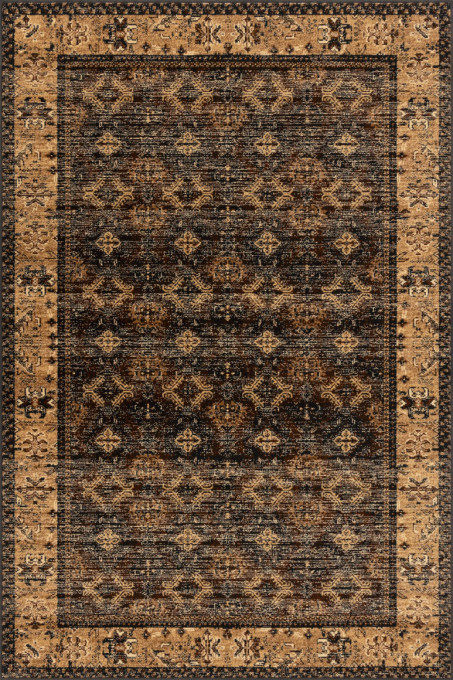 Koberec FD Standard Kadir čierny