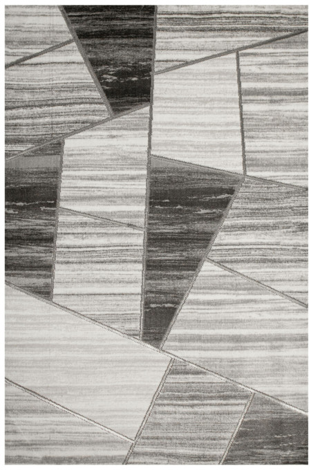 Koberec Felix 9253A mramor, sivý / krémový