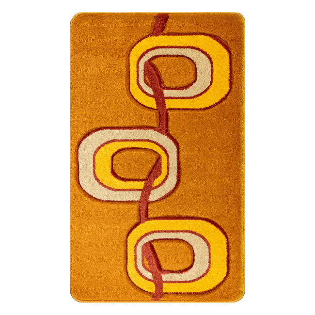 Koberec FLORYA 1601 oranžový