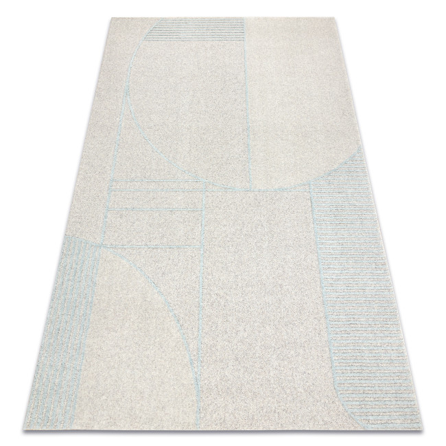 Koberec FLUX OSTA 461.14.AE120 sivý / modrý