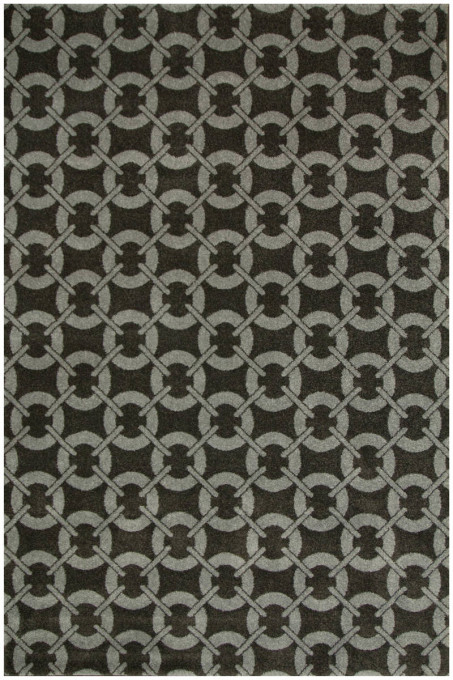 Koberec Fushe 2498 tmavosivý/svetlosivý