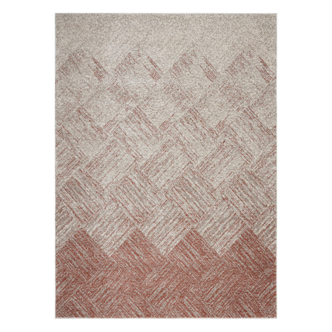 Koberec FUSION 9775 krémový / tehlový