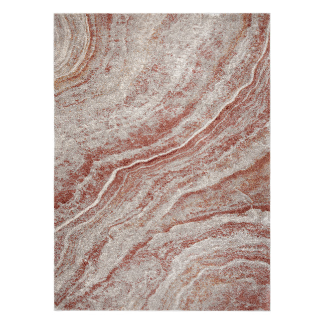 Koberec FUSION 9776 béžový / tehlový