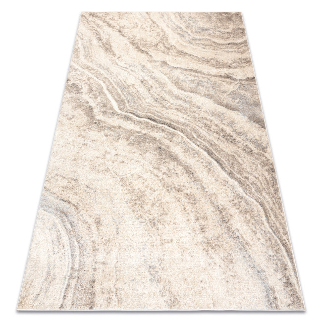 Koberec FUSION 9776 duny / piesok, moderný / abstraktný, krémový / béžový