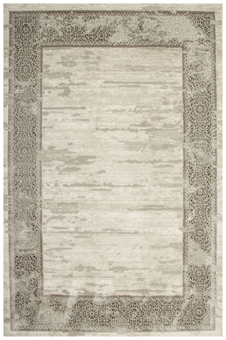 Koberec Garda P024B Ornament sivý / krémový