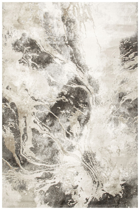 Koberec Garda P0266 mramor, sivý / krémový