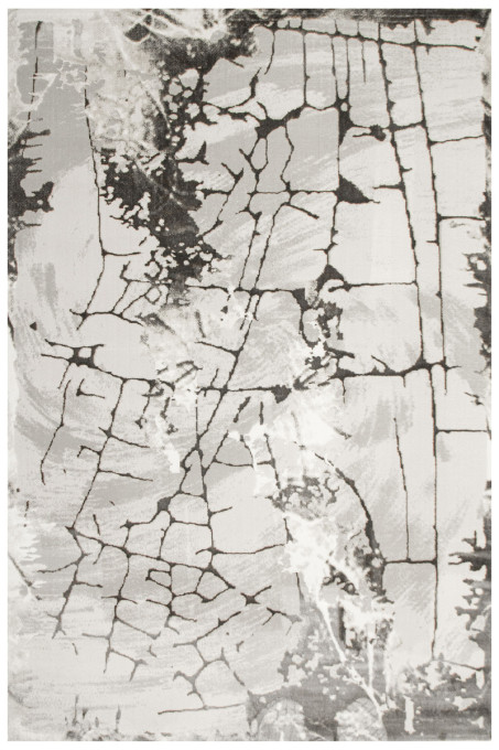 Koberec Garda P037A betón / sivý / krémový