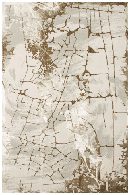 Koberec Garda P037A betón, béžový / krémový
