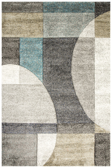 Koberec Geometria 40019/910 modrý / béžový