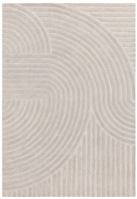 Koberec Hague strieborný