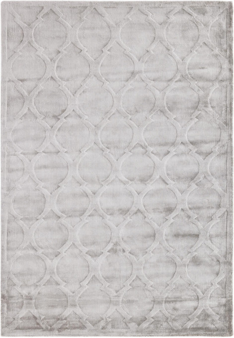 Koberec Holiday svetlostrieborný