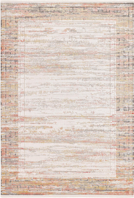 Koberec Infinity Y5321E sivý / ružový