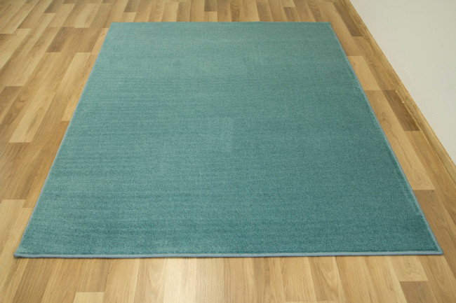 Koberec Java 81 Filc tyrkysový