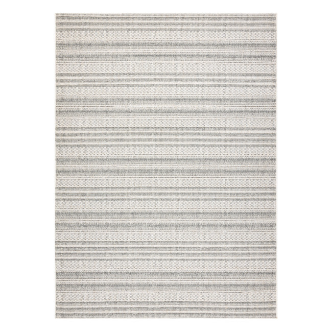 Koberec JERSEY 19233 sivý, línie BOHO