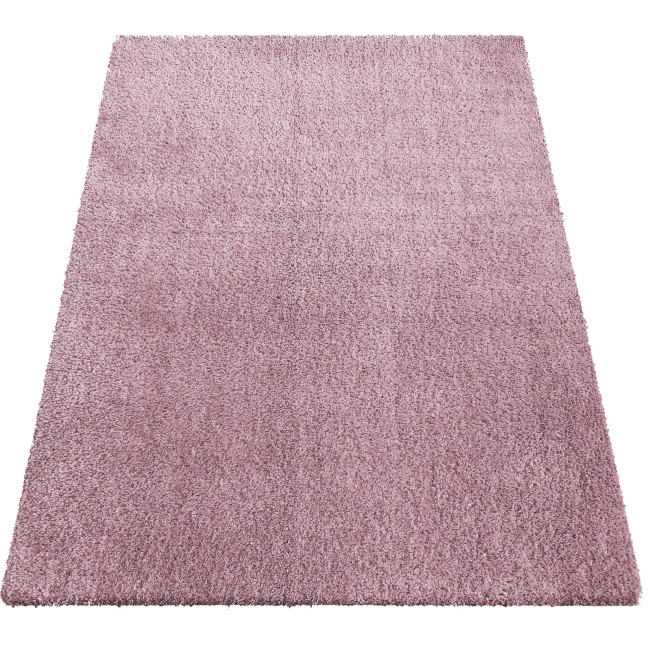Koberec Kamel púdrovo ružový