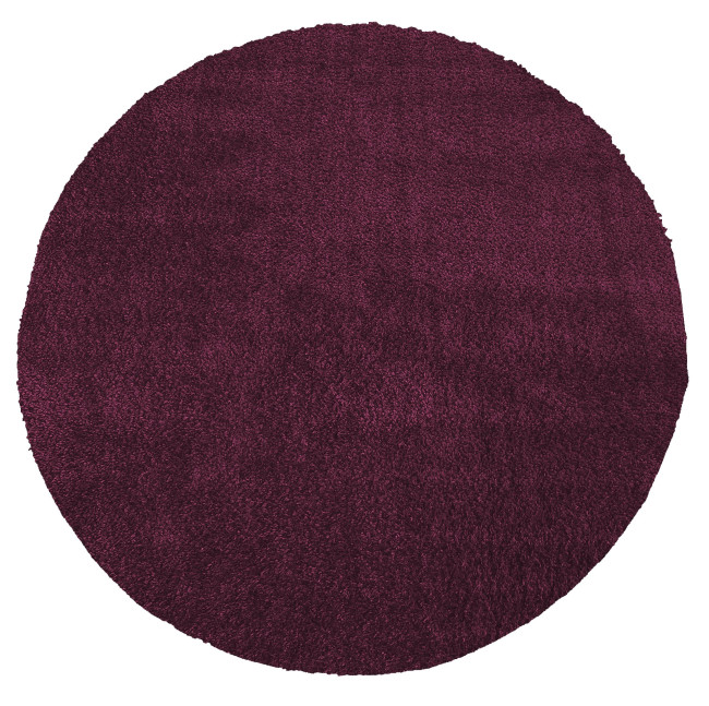 Koberec Kamel tmavofialový kruh