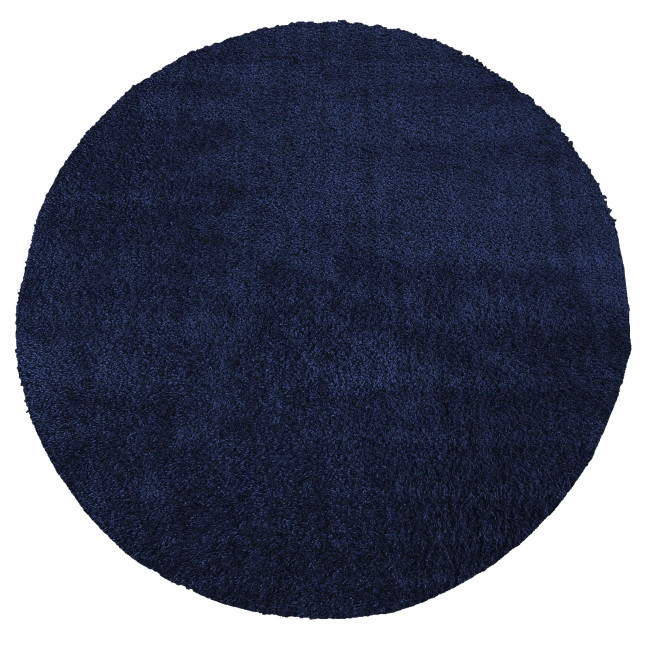 Koberec Kamel tmavomodrý kruh