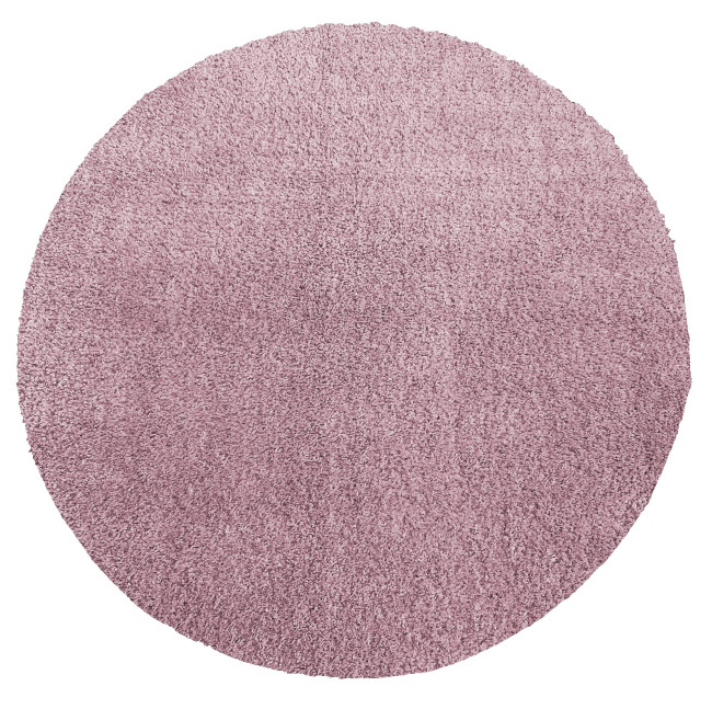 Koberec Kamel púdrovo ružový kruh