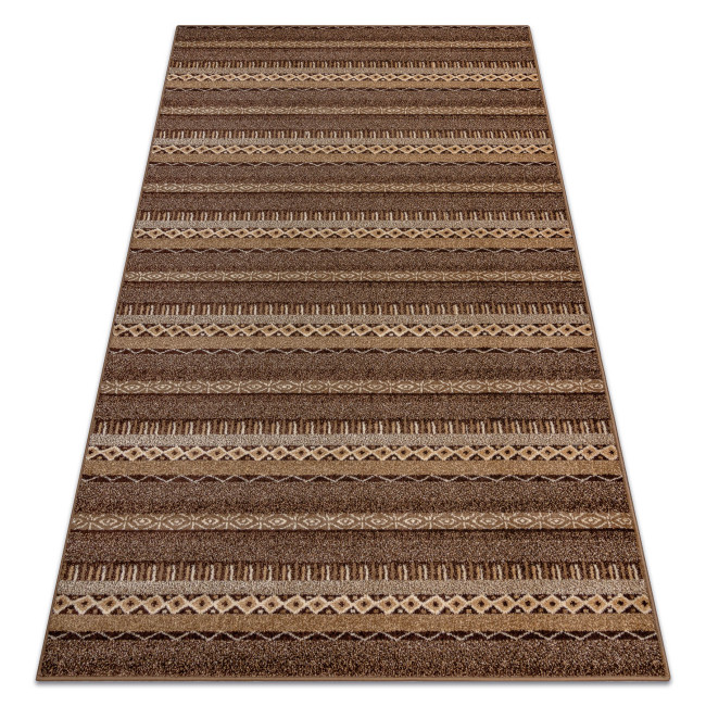 Koberec KARMEL Nida Boho orechový