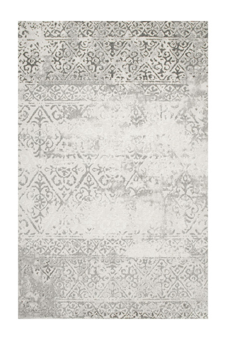 Levně Koberec Kenitra F392A G218A Ornament, stříbrný / šedý / krémový