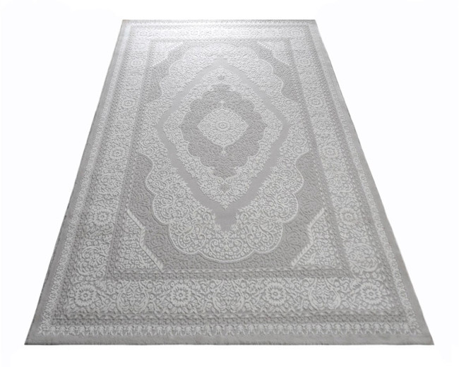 Koberec 3D Anett klasický, sivý