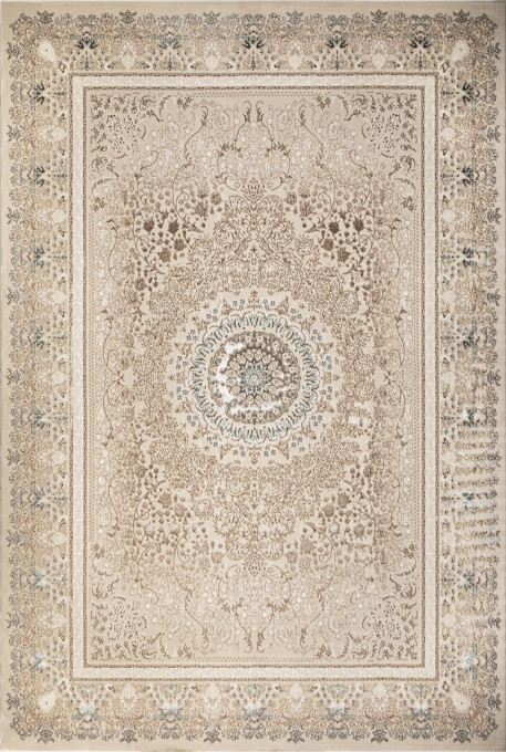 Koberec Beyond Rozeta béžový