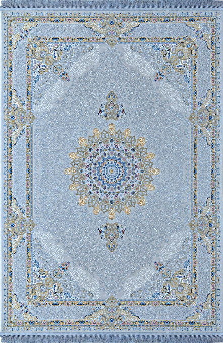 Koberec Milan Orient sivý