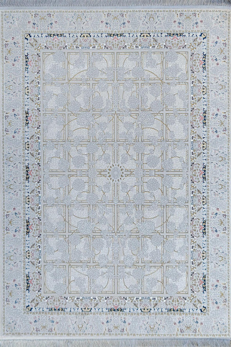 Koberec Milan Ornament sivý