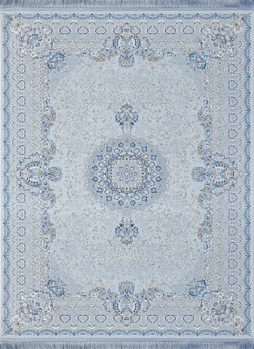 Koberec Milan Rozeta sivý