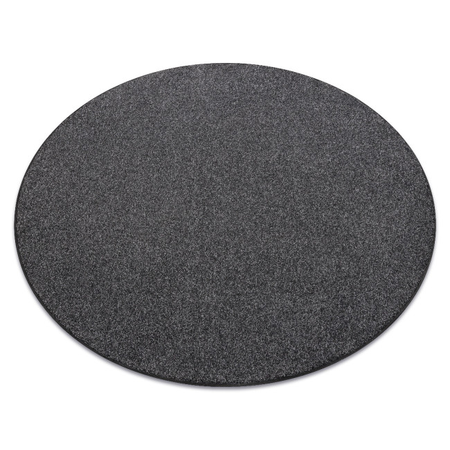 Koberec EXCELLENCE 141 čierny kruh