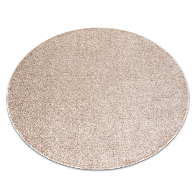 Koberec kruh INDUS 34 béžový