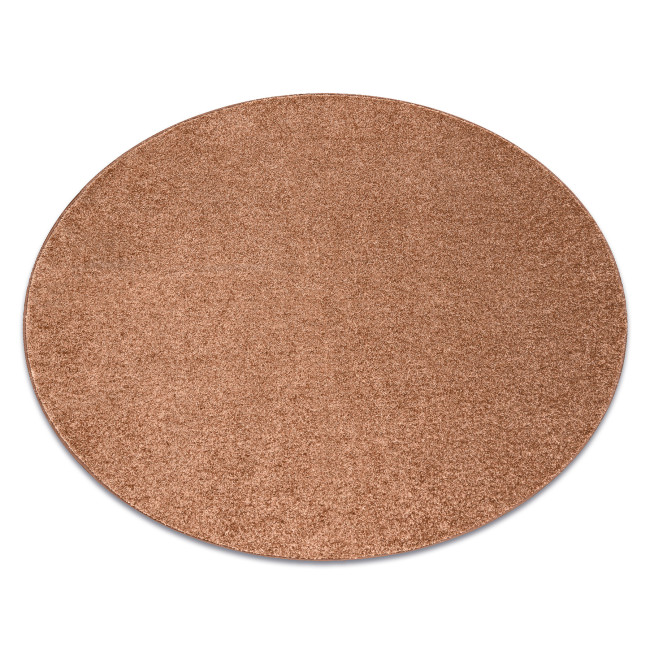Koberec kruh INDUS 82 medený