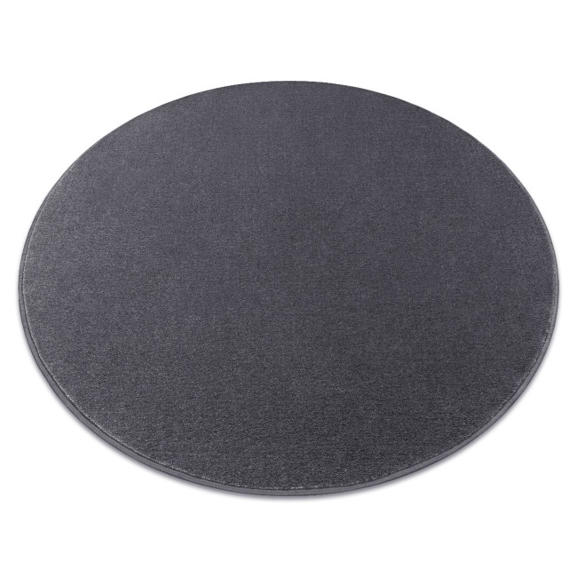 Koberec SEDUCTION 99 kruh antracitový